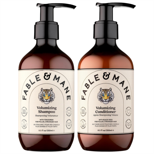 Fable & Mane Volumizing Shampoo and Conditioner Set