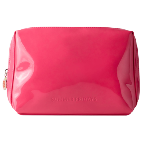 Summer Fridays Pink Guava Pouch