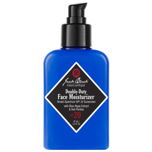 Jack Black Double-Duty Face Moisturizer Broad Spectrum SPF 20