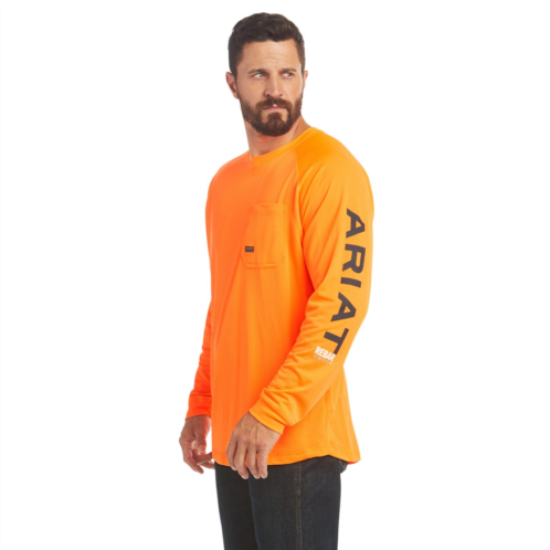 Ariat Mens Rebar HeatFighter Long Sleeve T-shirt