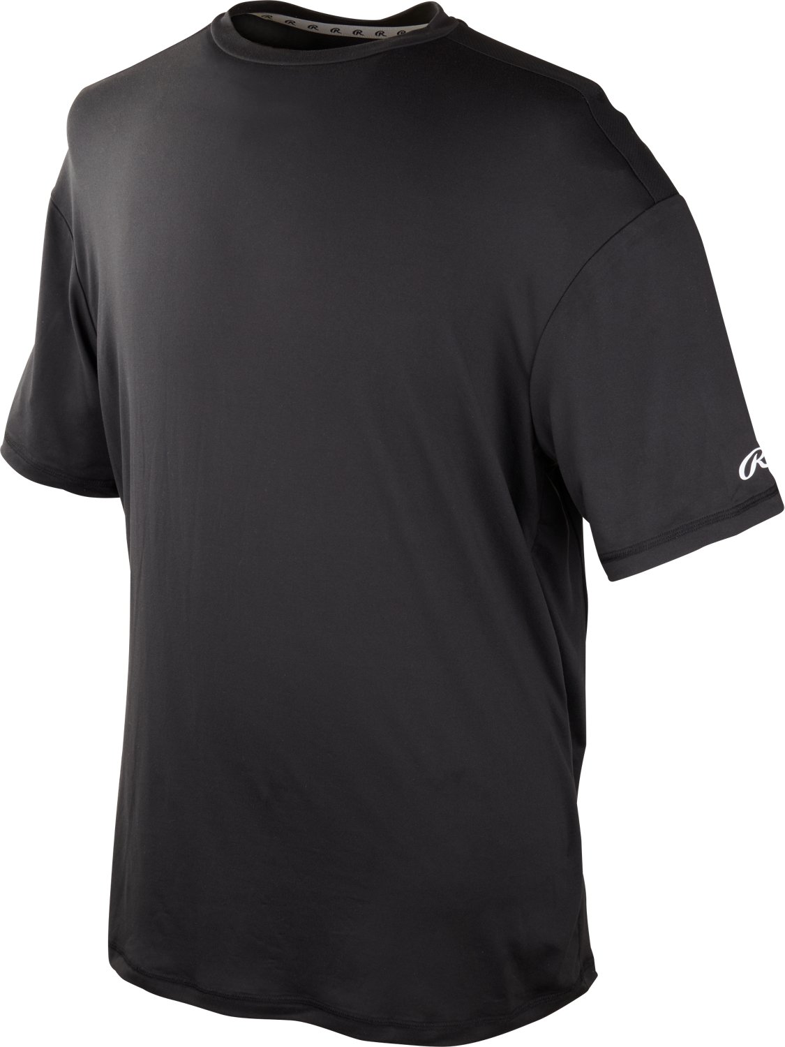 Rawlings Mens Athletic Fit Short Sleeve Shirt