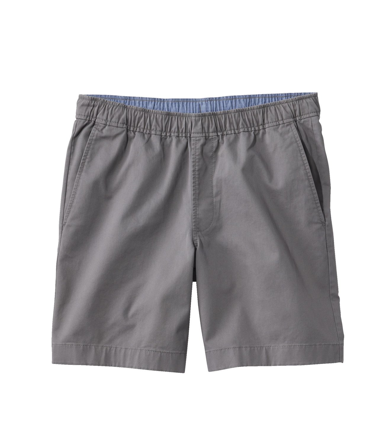 L.L. Bean Mens Lakewash Pull-On Shorts 8 in