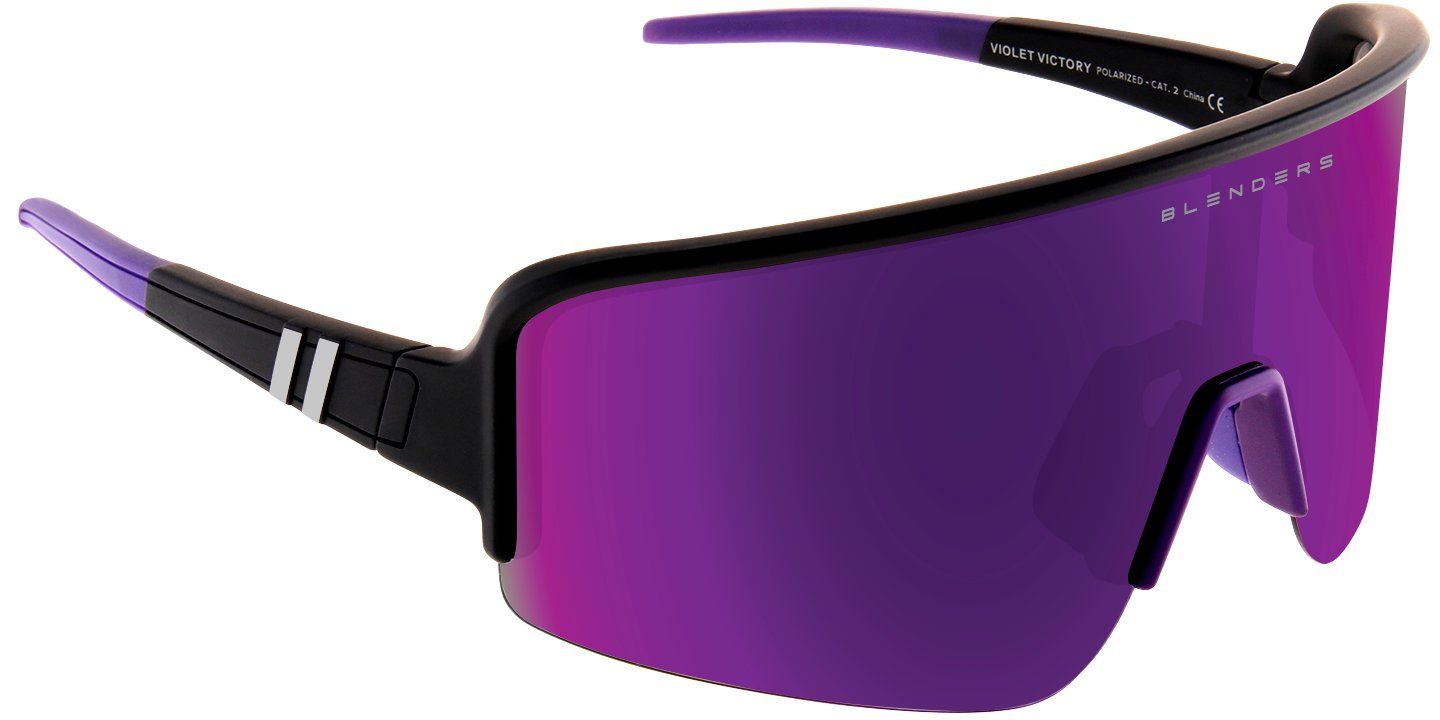Blenders Eyewear Adults Eclipse X2 Violet Victory Sunglasses
