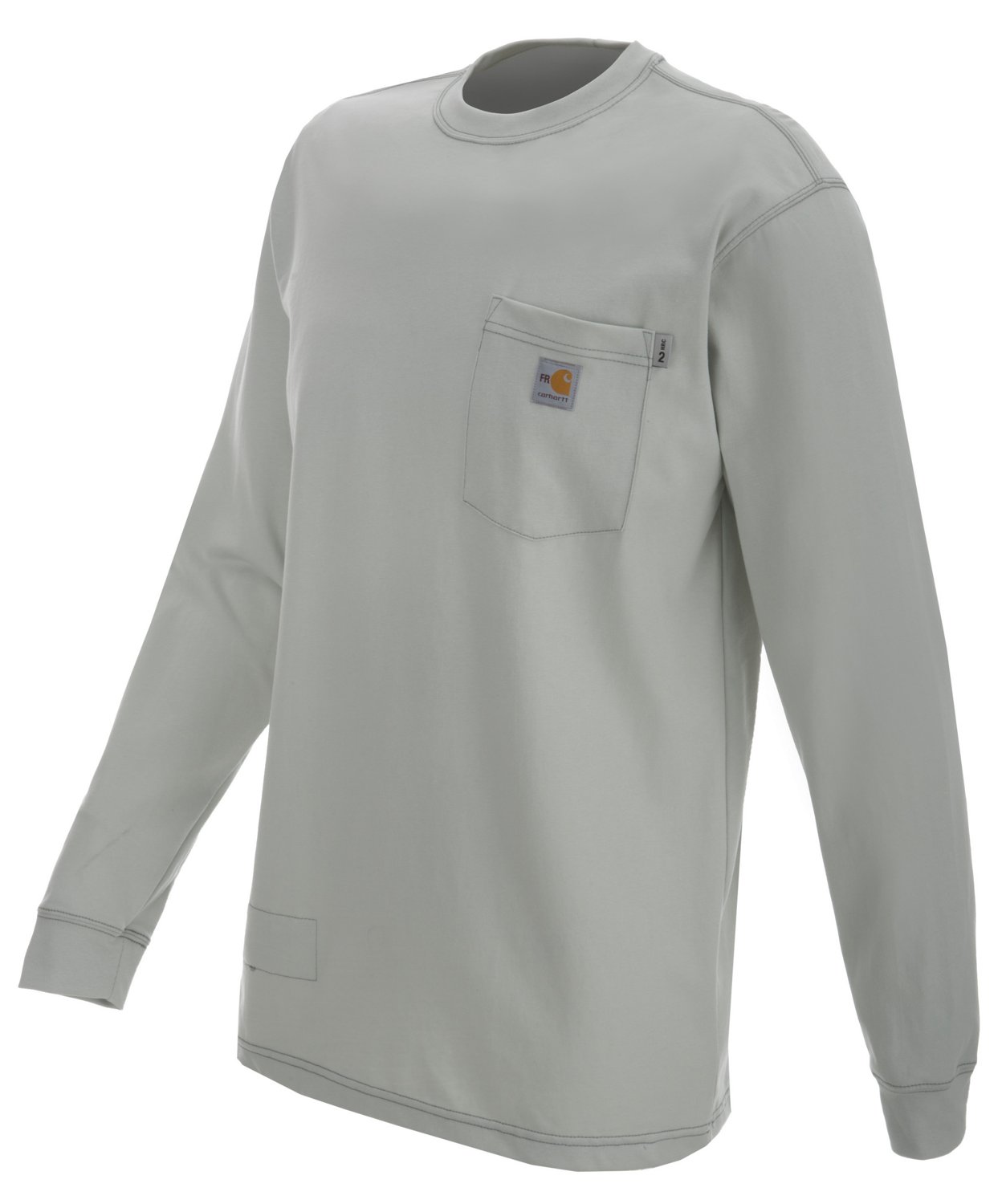 Carhartt Mens Work Dry Flame Resistant Long Sleeve T-shirt