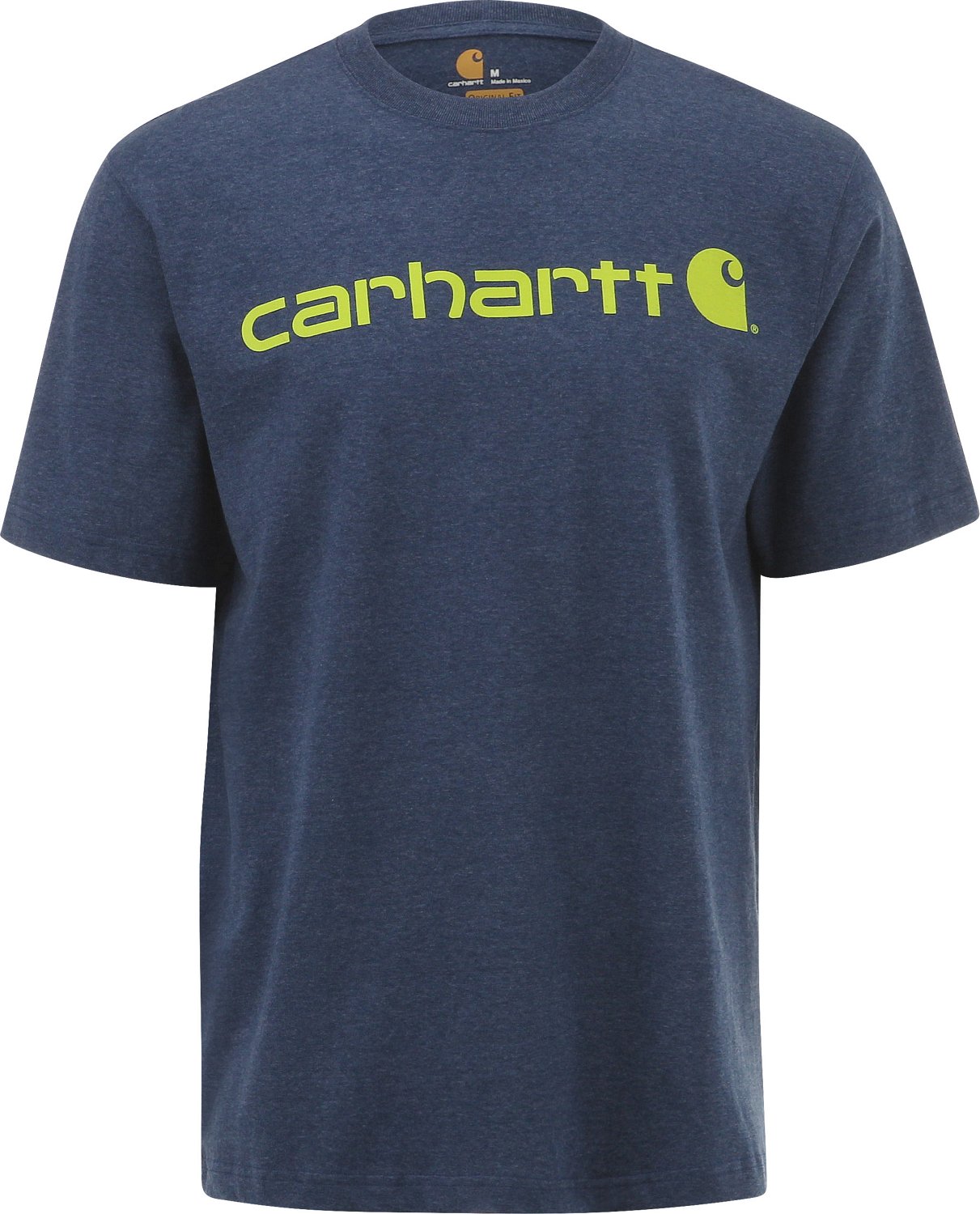 Carhartt Mens Short Sleeve Logo T-shirt