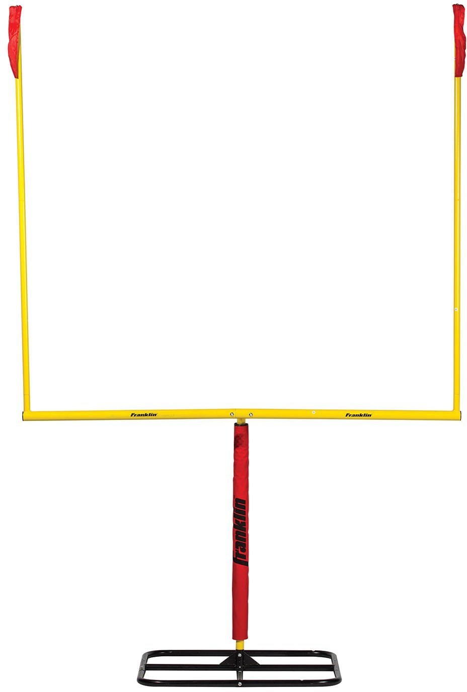 Franklin 8 ft 6 in x 5 ft 6 in Authentic Steel Football Goal Post