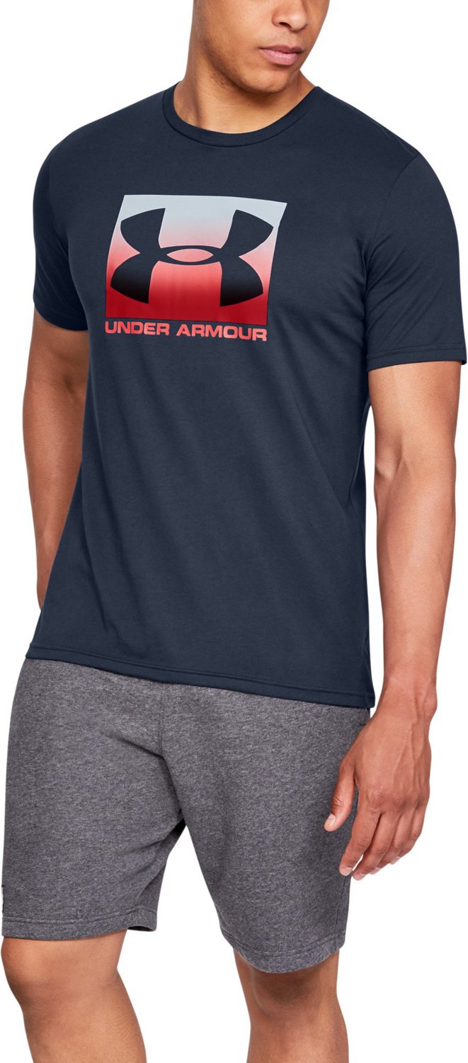 Under Armour Mens Sportstyle Boxed T-shirt