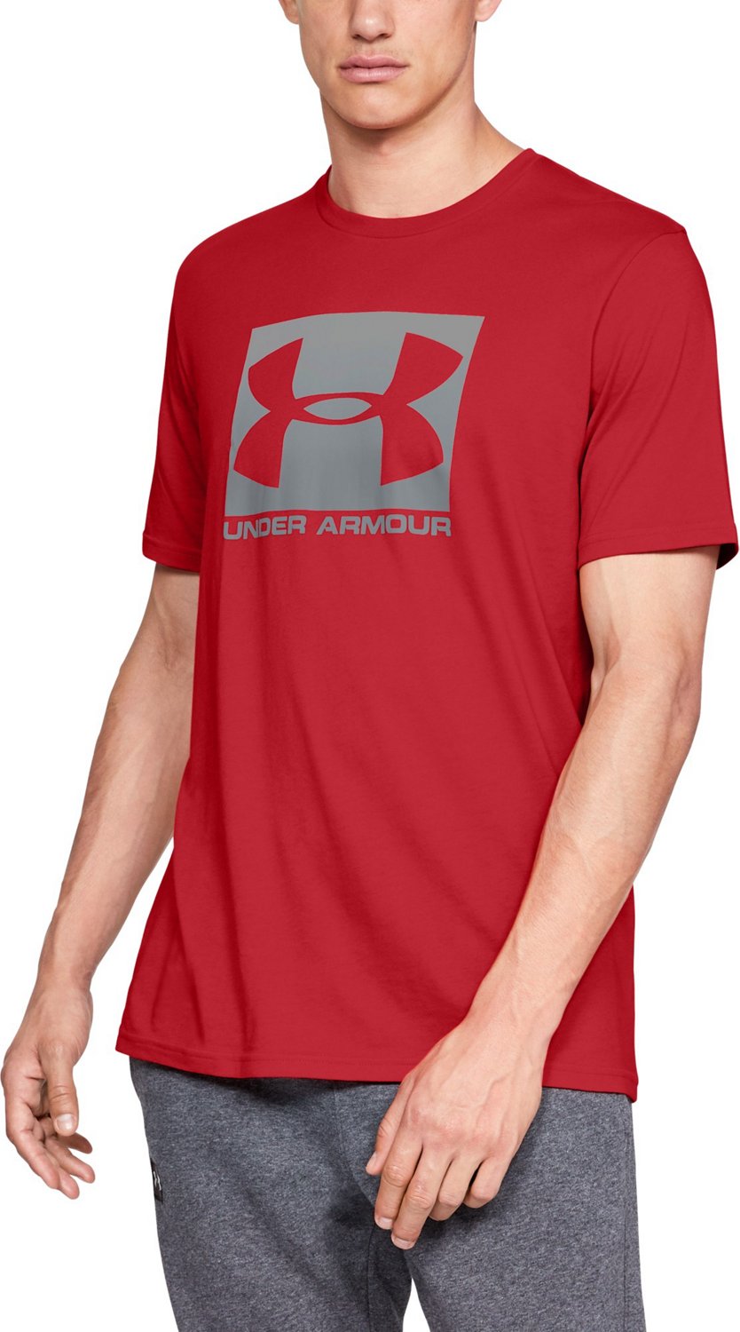 Under Armour Mens Sportstyle Boxed T-shirt