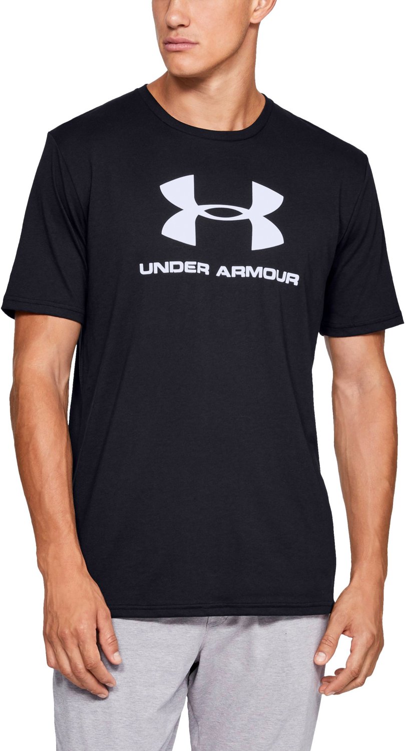 Under Armour Mens Sportstyle Logo T-shirt