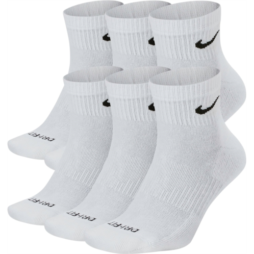 Nike Mens Everyday Plus Cushion Dri-FIT Training Ankle Socks 6 Pack