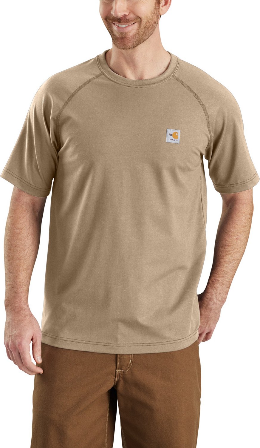 Carhartt Mens Force Flame-Resistant Cotton T-shirt
