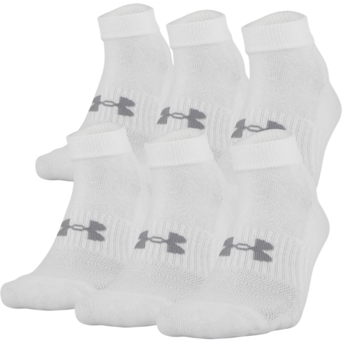 Under Armour Training Low Cut Socks 6 Pack