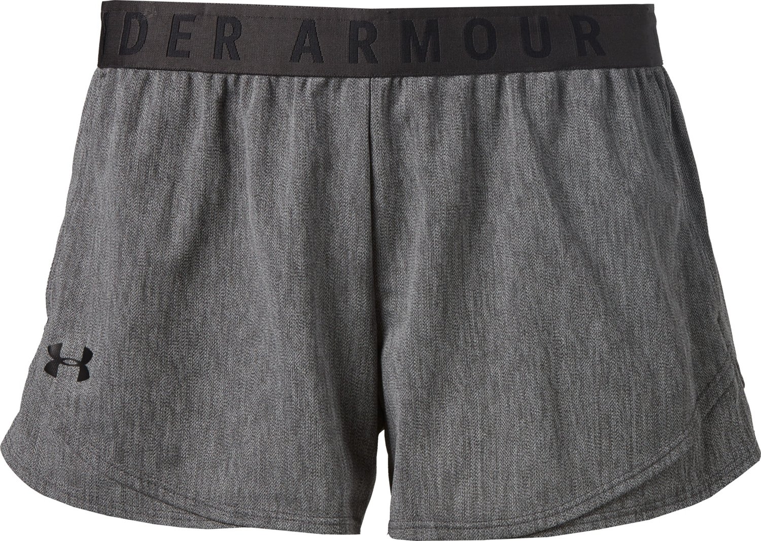Under Armour Womens Play Up 3.0 Twist Shorts 3 in