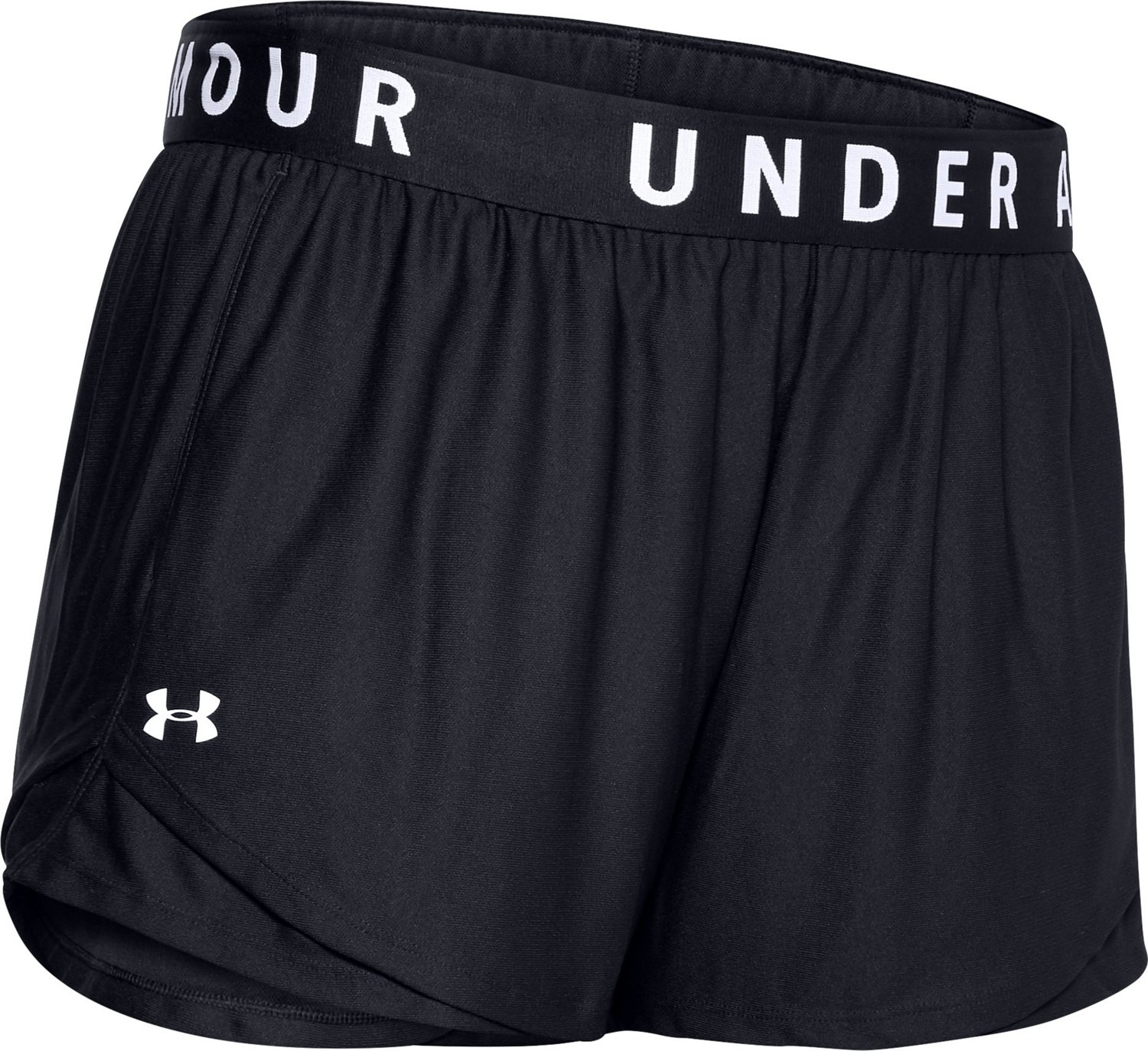 Under Armour Womens Play Up 3.0 Plus Size Shorts