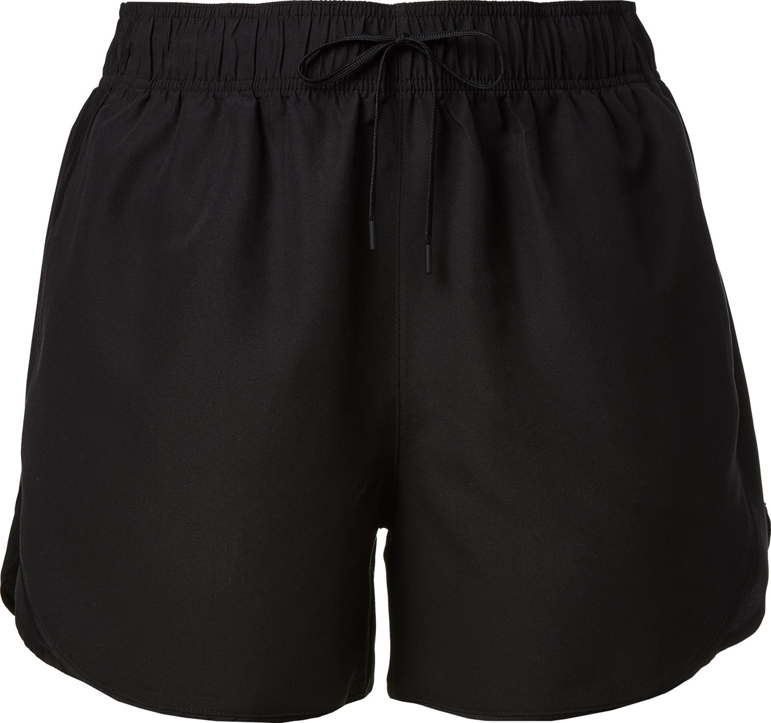 BCG Womens Woven Donna Plus Size Shorts
