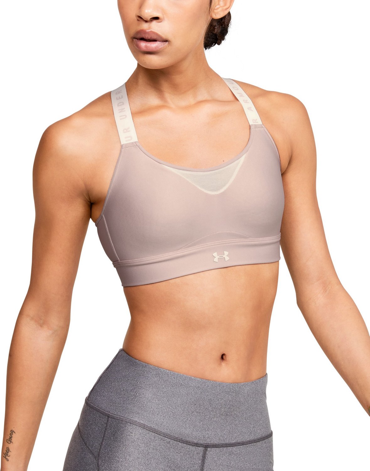 Under Armour Womens UA Infinity High Support Sports Bra
