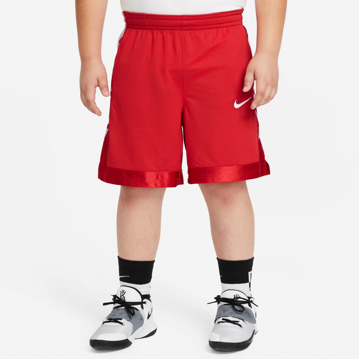 Nike Boys Dri-FIT Elite Stripe Basketball Extended Sizing Shorts