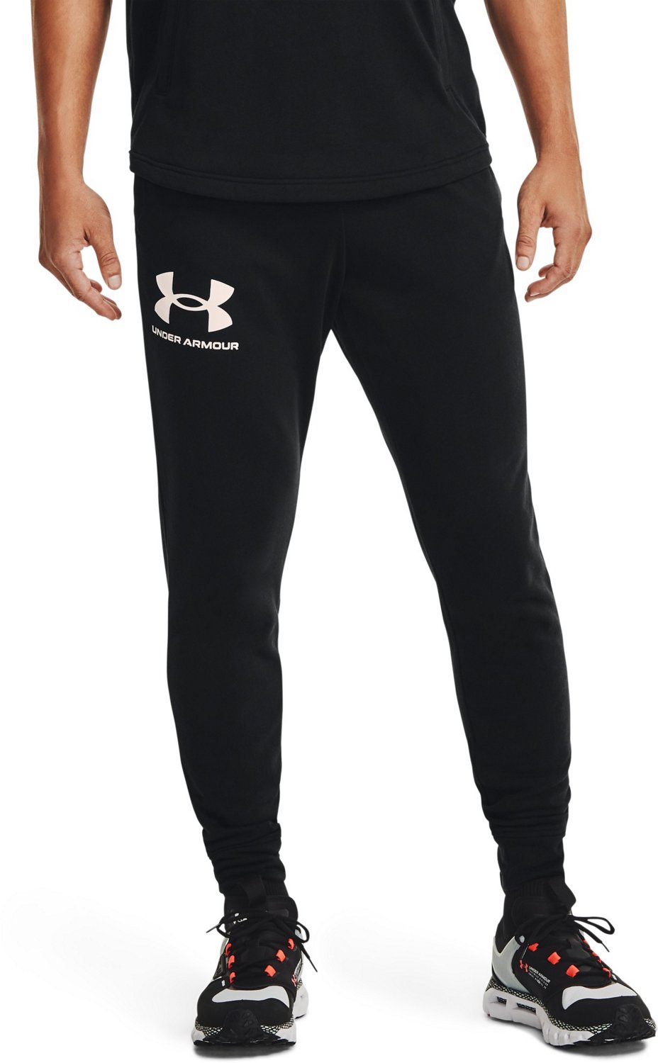 Under Armour Mens Rival Terry Jogger Pants