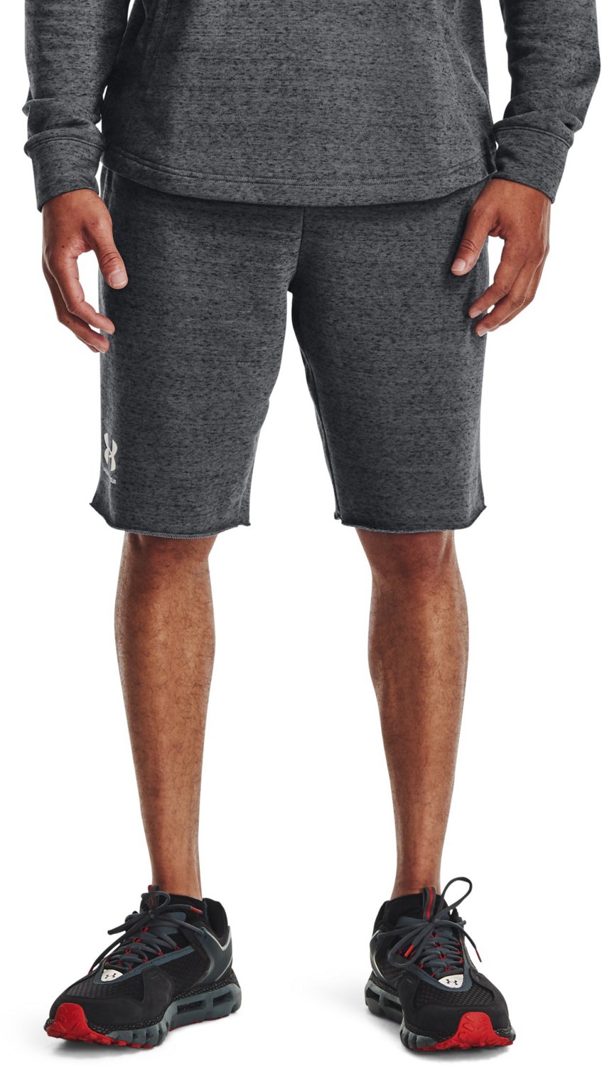 Under Armour Mens Rival Terry Shorts 10 in.