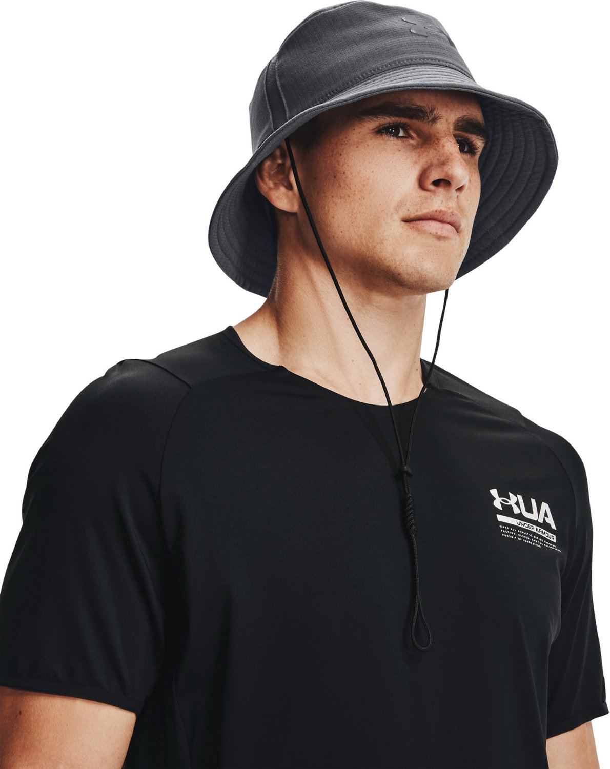 Under Armour Mens Iso-Chill ArmourVent Bucket Hat