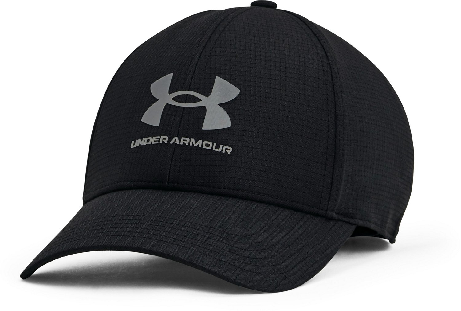 Under Armour Mens UA ArmourVent Stretch Wordmark Hat