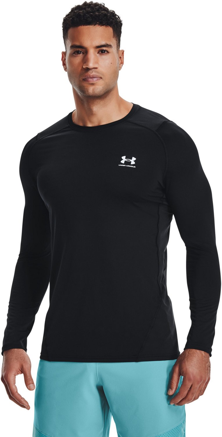 Under Armour Mens HeatGear Armour Fitted Long Sleeve Top