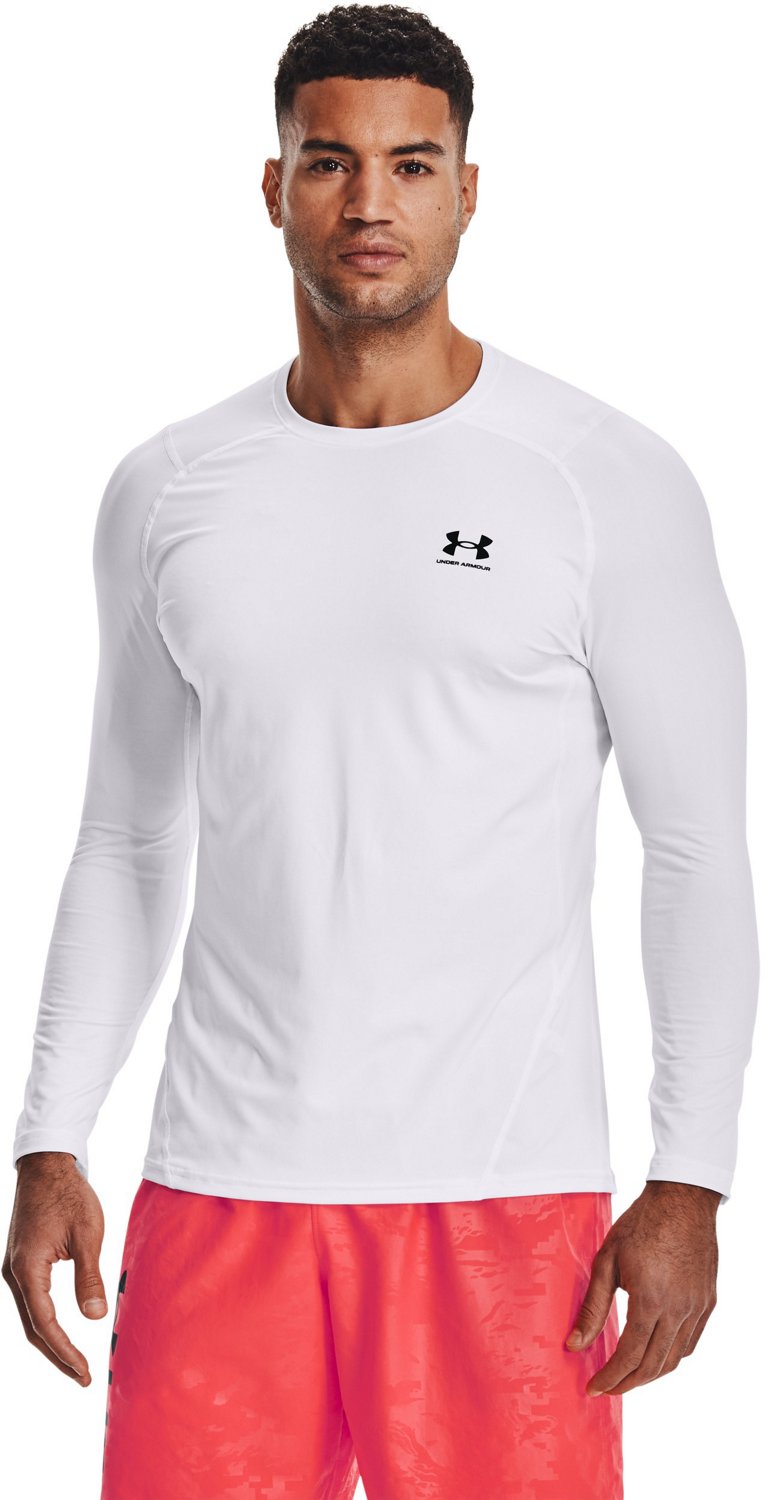 Under Armour Mens HeatGear Armour Fitted Long Sleeve Top