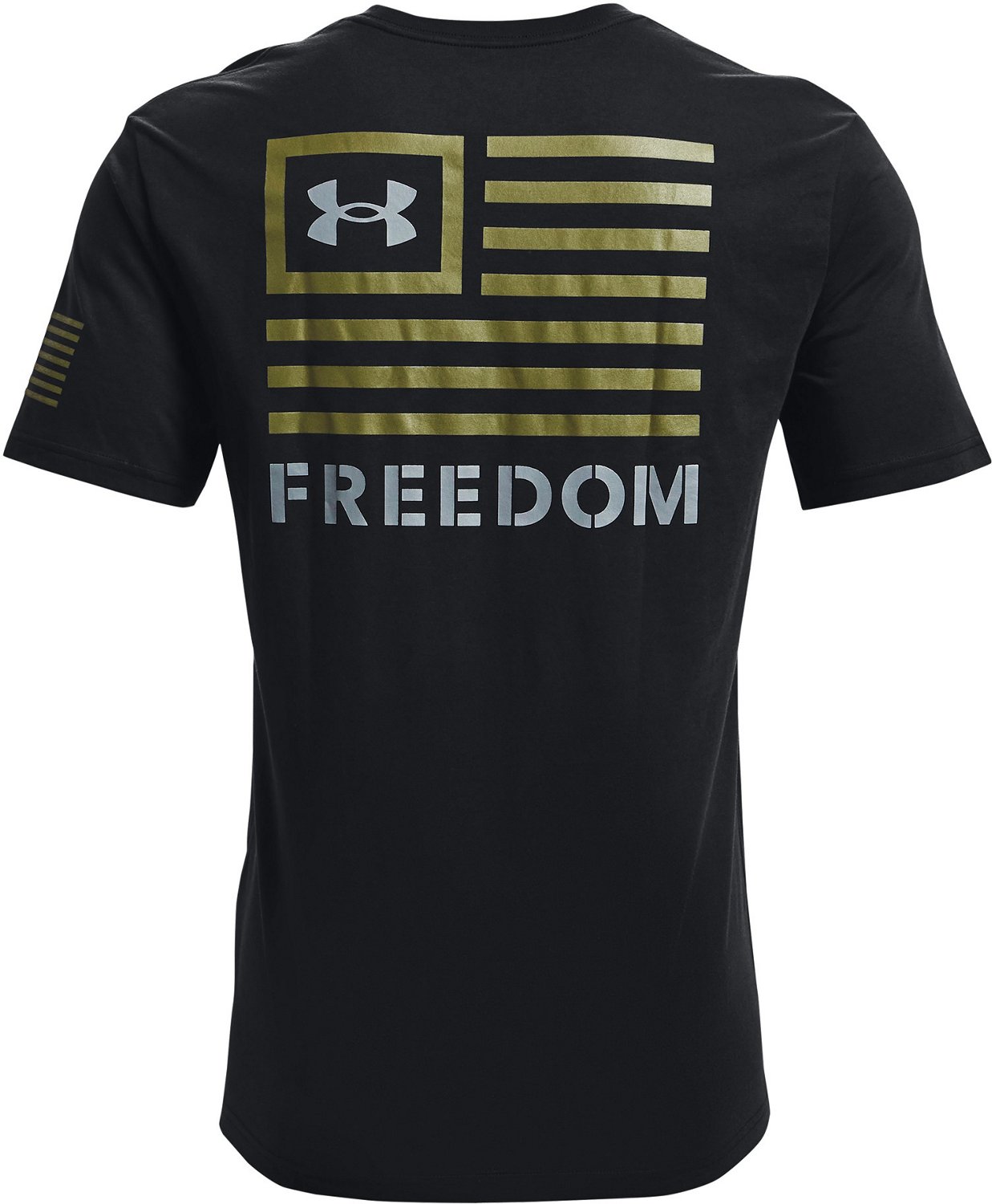 Under Armour Mens Freedom Banner Short Sleeve T-shirt