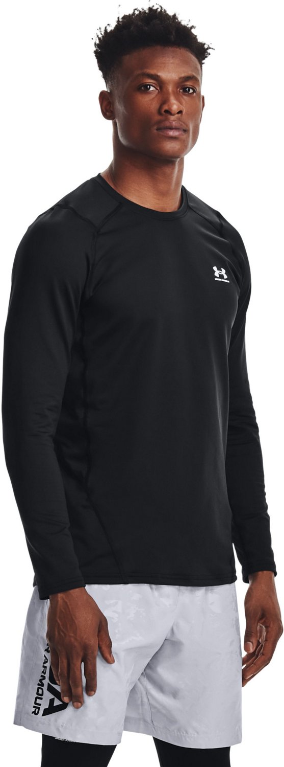 Under Armour Mens CG Armour Fitted Crew Long Sleeve Top