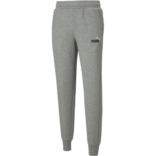 PUMA Mens Essential+ Embroidery Logo Fleece Sweatpants
