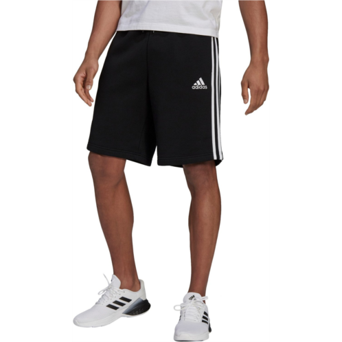 adidas Mens 3S Fleece Shorts 7 in
