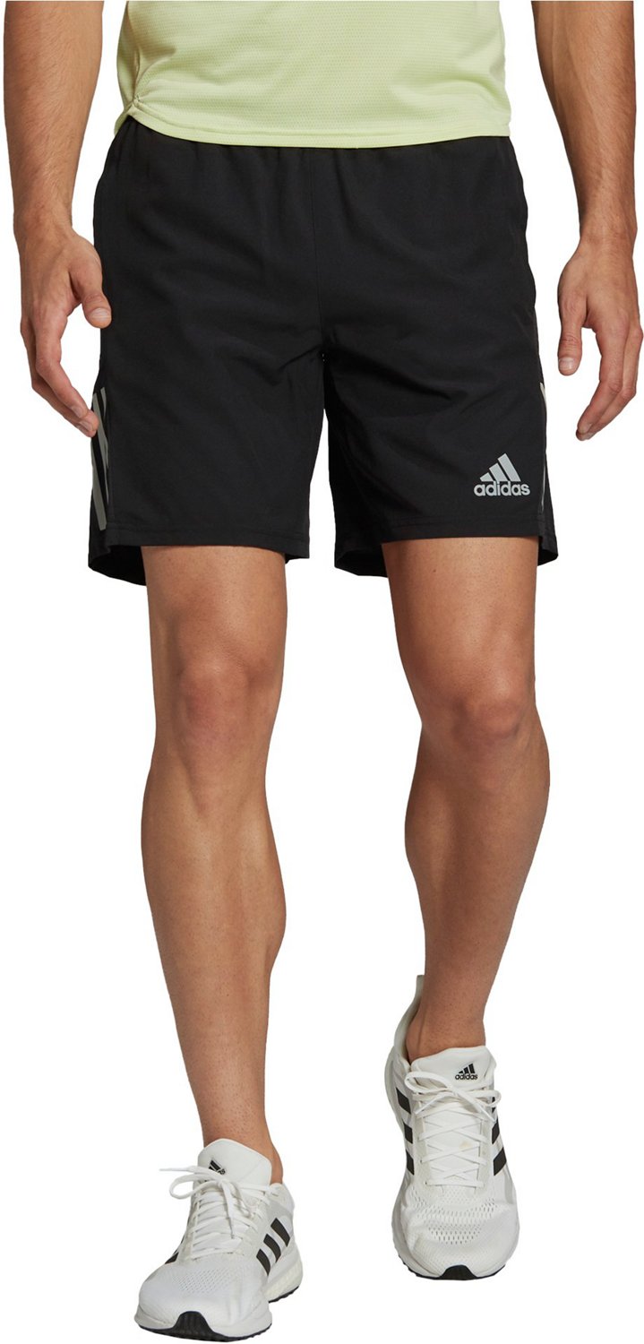 adidas Mens Own the Run Shorts 7 in
