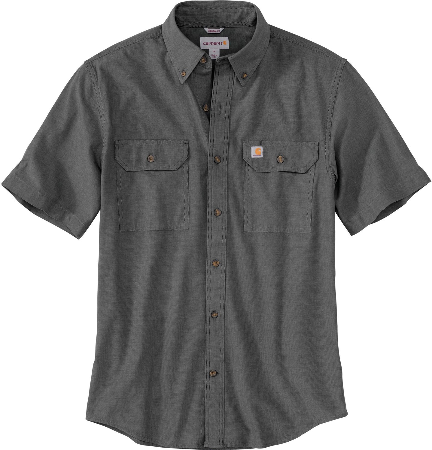 Carhartt Mens TW369 Original Fit Short Sleeve Shirt