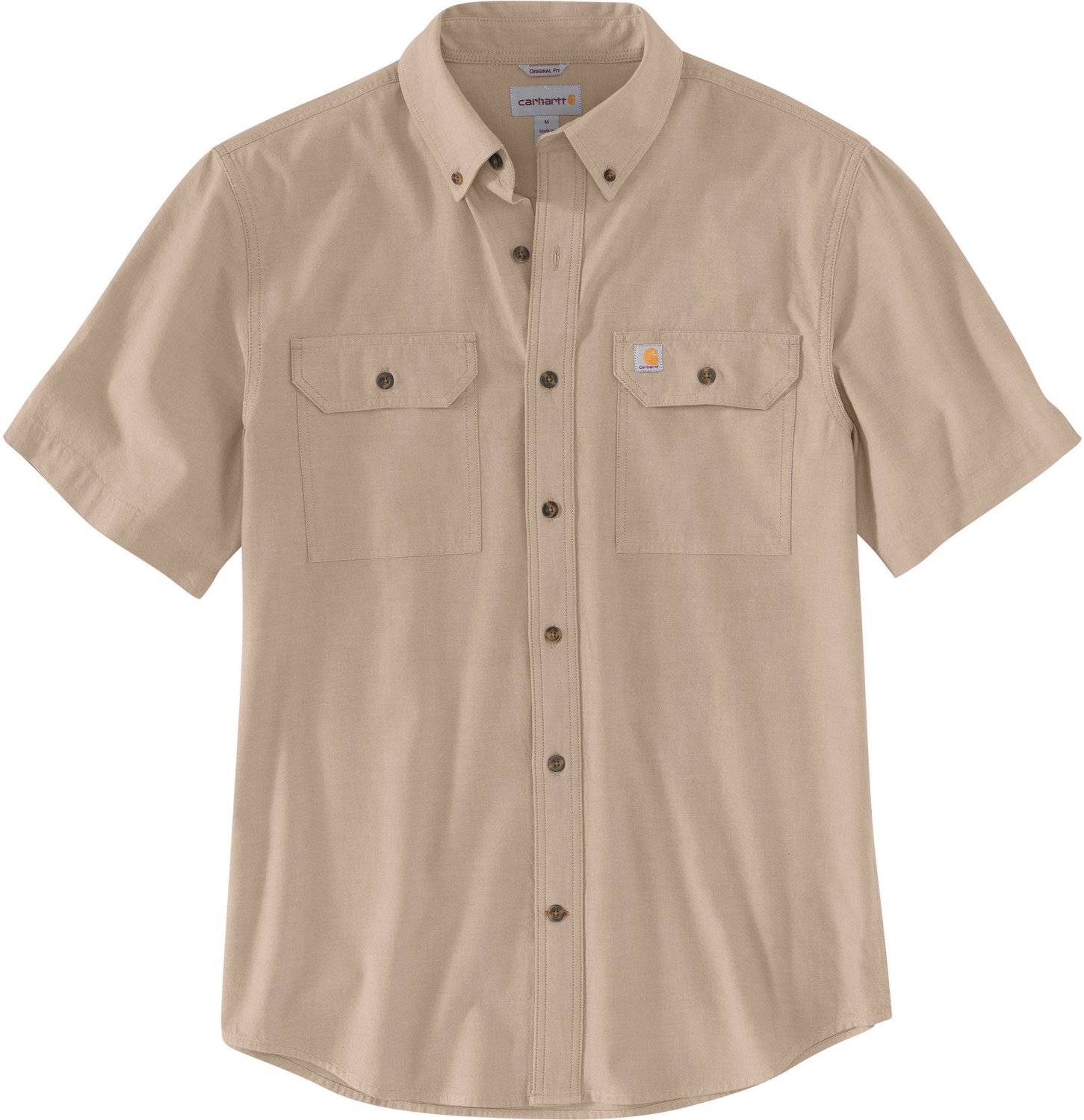 Carhartt Mens TW369 Original Fit Short Sleeve Shirt