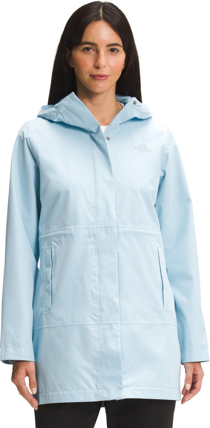 The North Face Womens Woodmont Rain Parka Jacket
