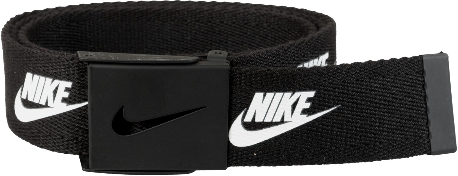 Nike Mens Futura Logo Reversible Web Belt