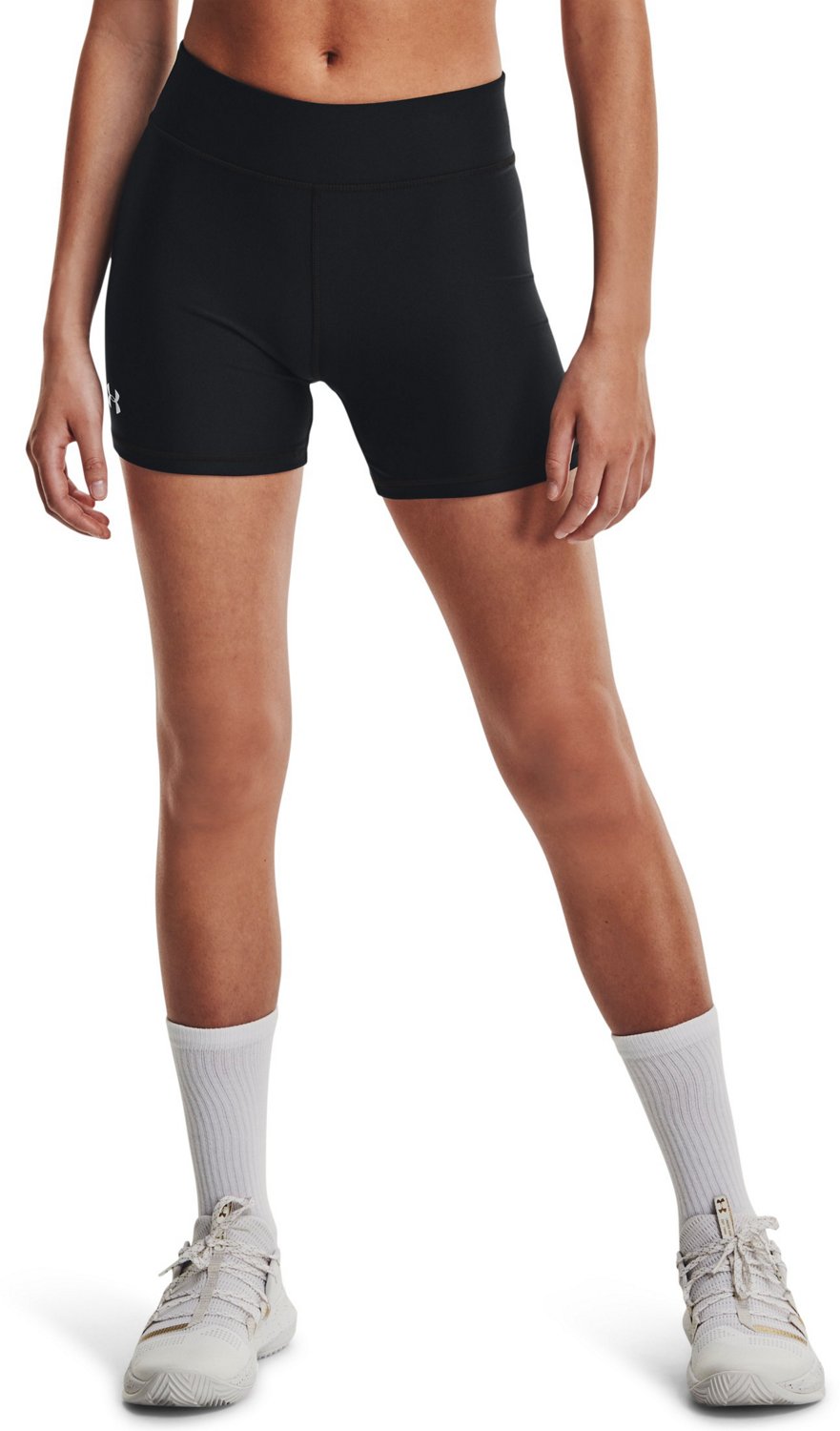 Under Armour Womens Team Shorty Shorts 4 in