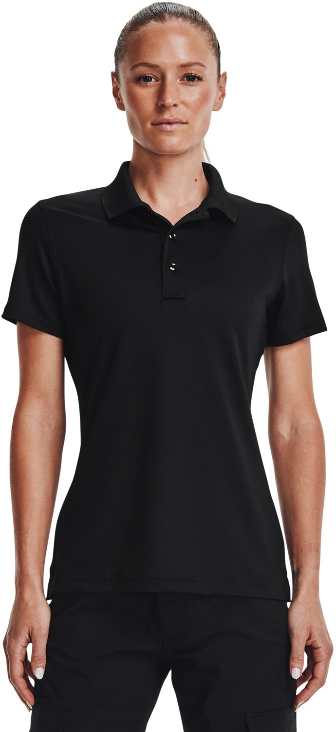 Under Armour Womens Tactical Performance Range 2.0 Polo Shirt