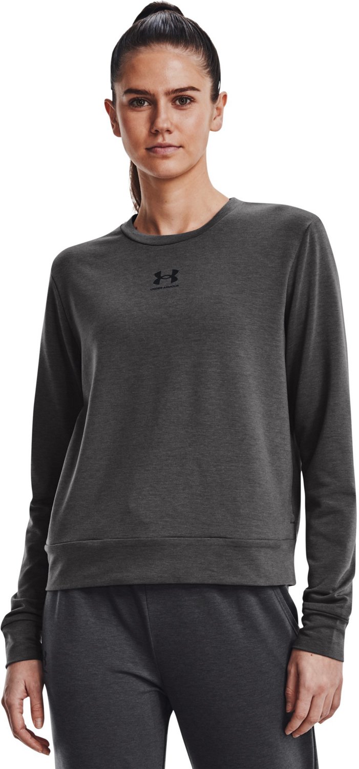 Under Armour Womens Rival Terry Long Sleeve Shirt