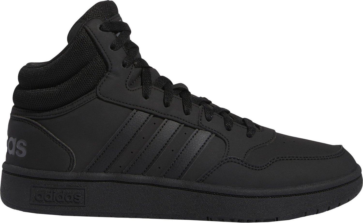 adidas Mens Hoops 3.0 Mid Classic Vintage Shoes