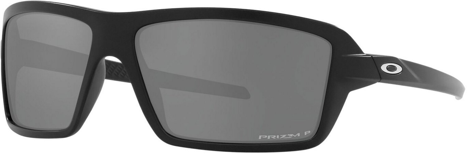 Oakley Mens Cables Matte Prizm Polarized Sunglasses