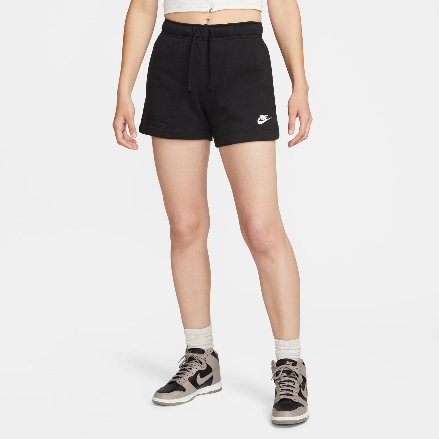 Nike Womens Club Fleece Shorts