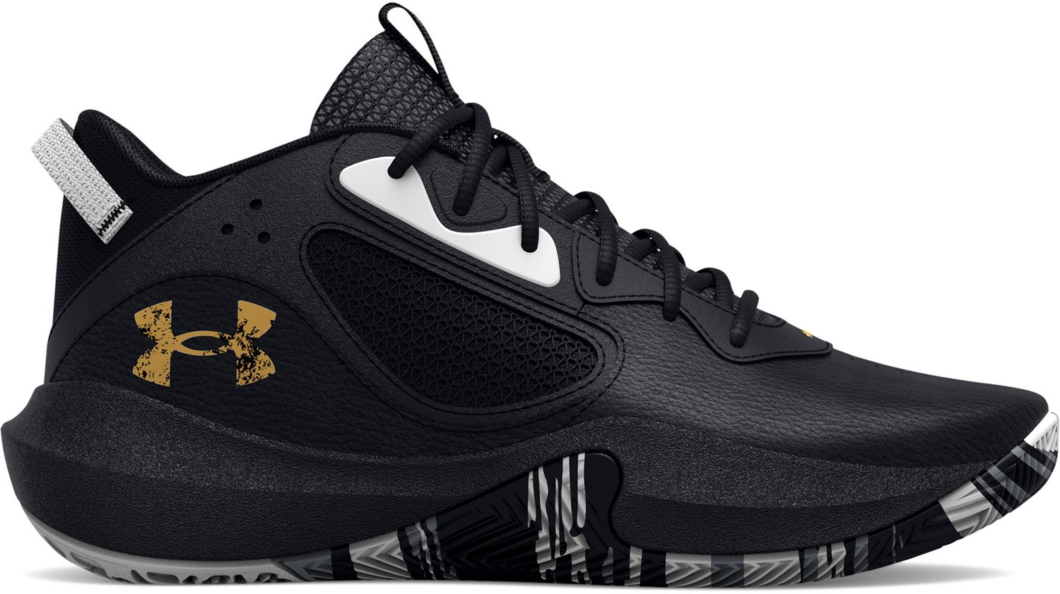 Under Armour Youth Lockdown 6 Basketball Shoes
