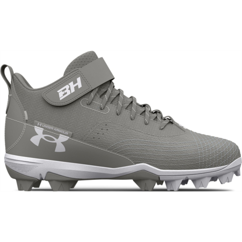 Under Armour Mens Harper 7 Mid RM Baseball Cleats