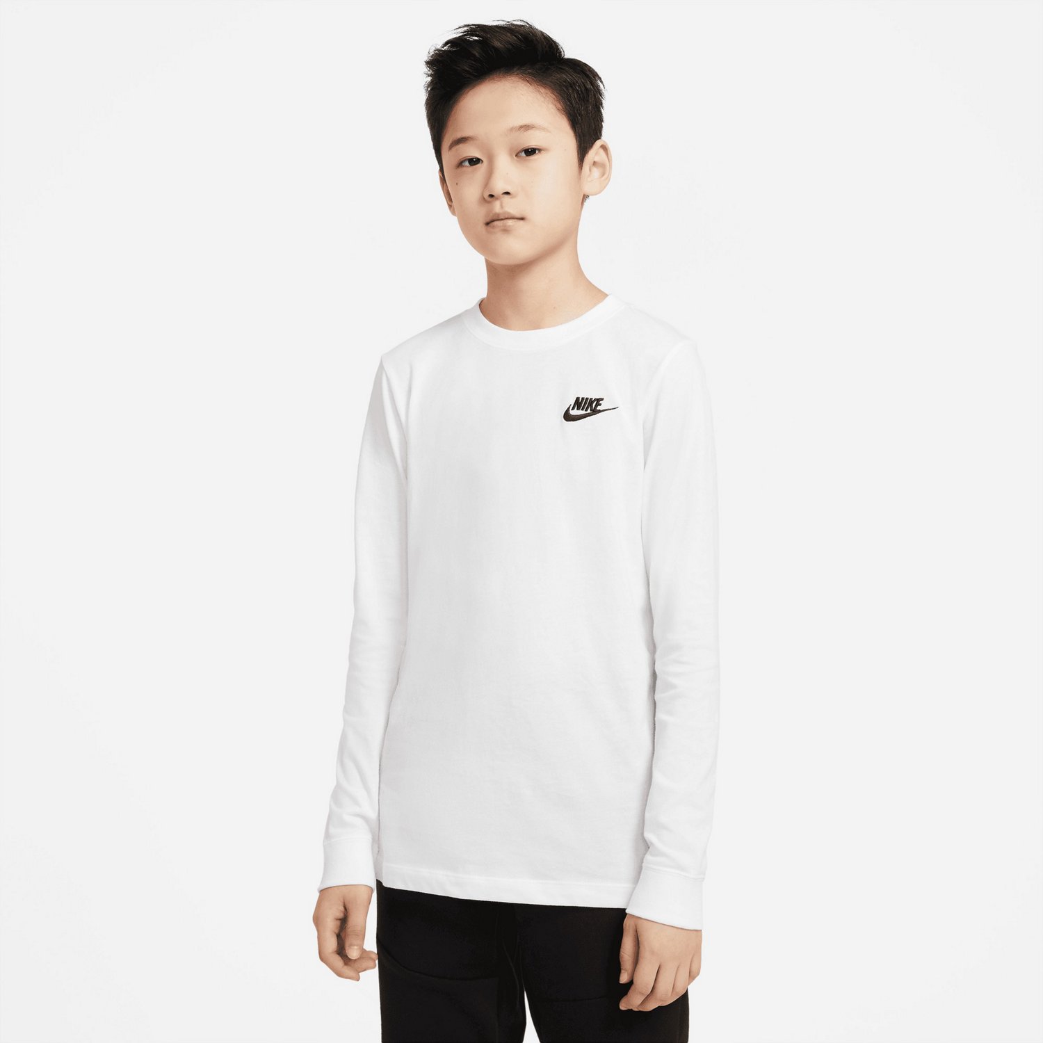 Nike Boys Sportswear Futura Long Sleeve T-shirt