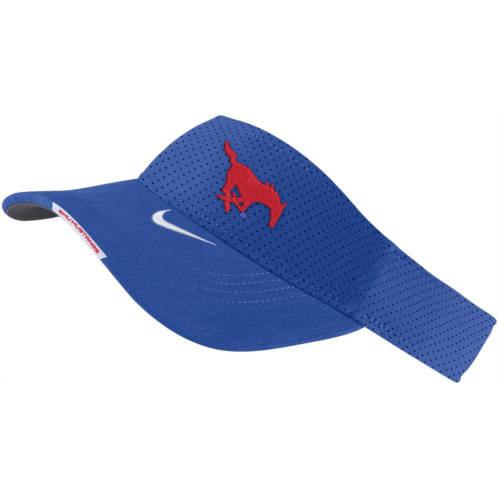 Nike Southern Methodist University Sideline 23 Dri-FIT visor