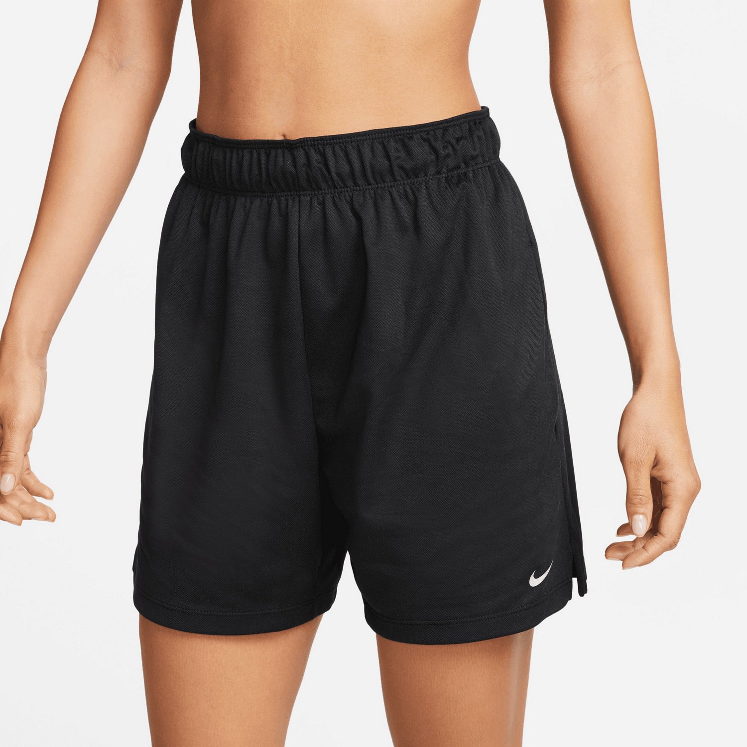 Nike Womens Attack Dri-FIT Mid-Rise Shorts 5in