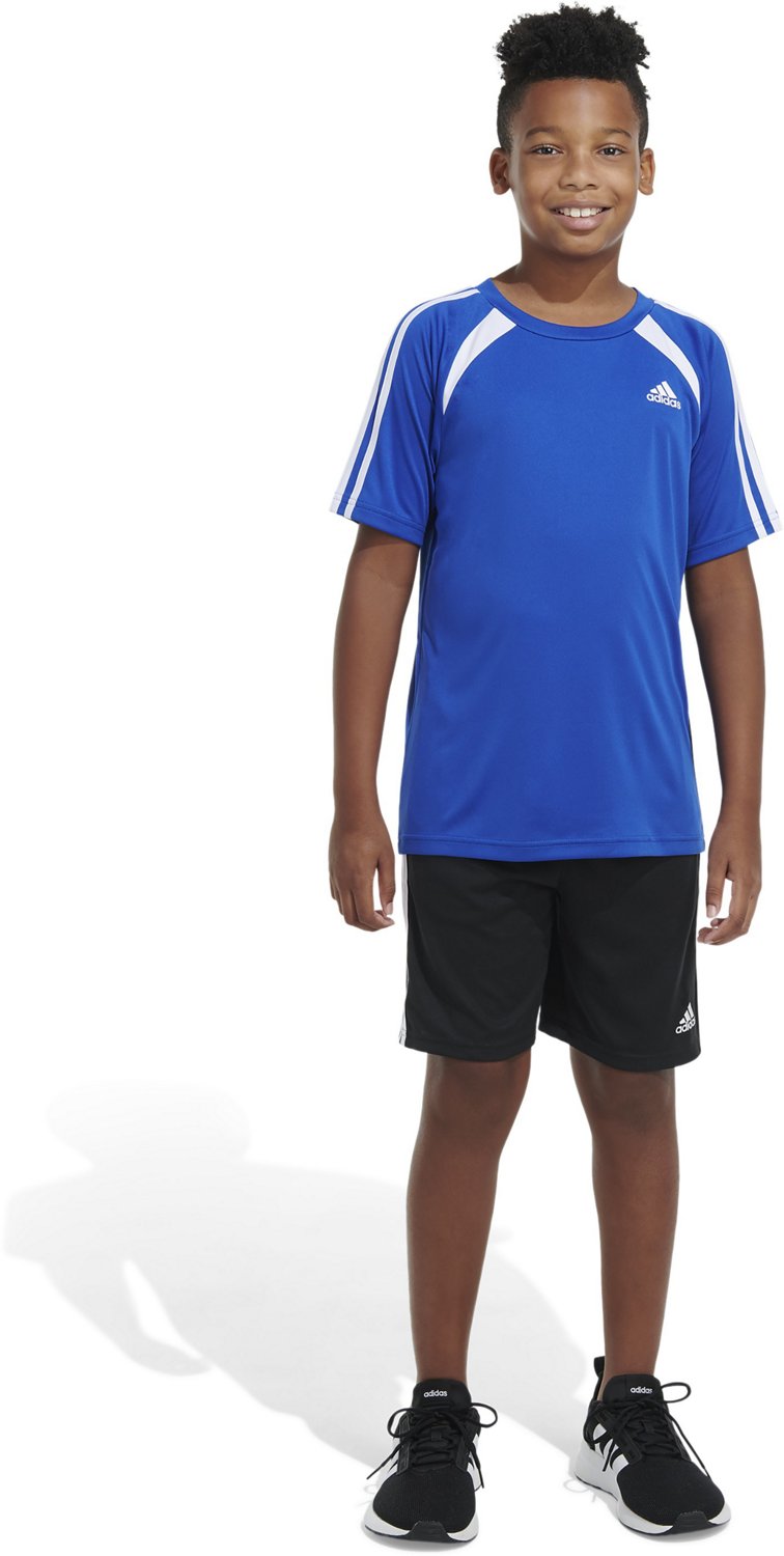 adidas Boys Soccer Short Sleeve T-shirt