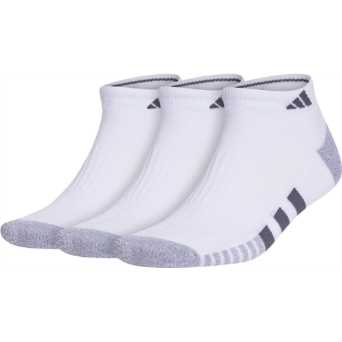 adidas Mens Cushioned 3.0 Low-Cut Socks 3-Pack