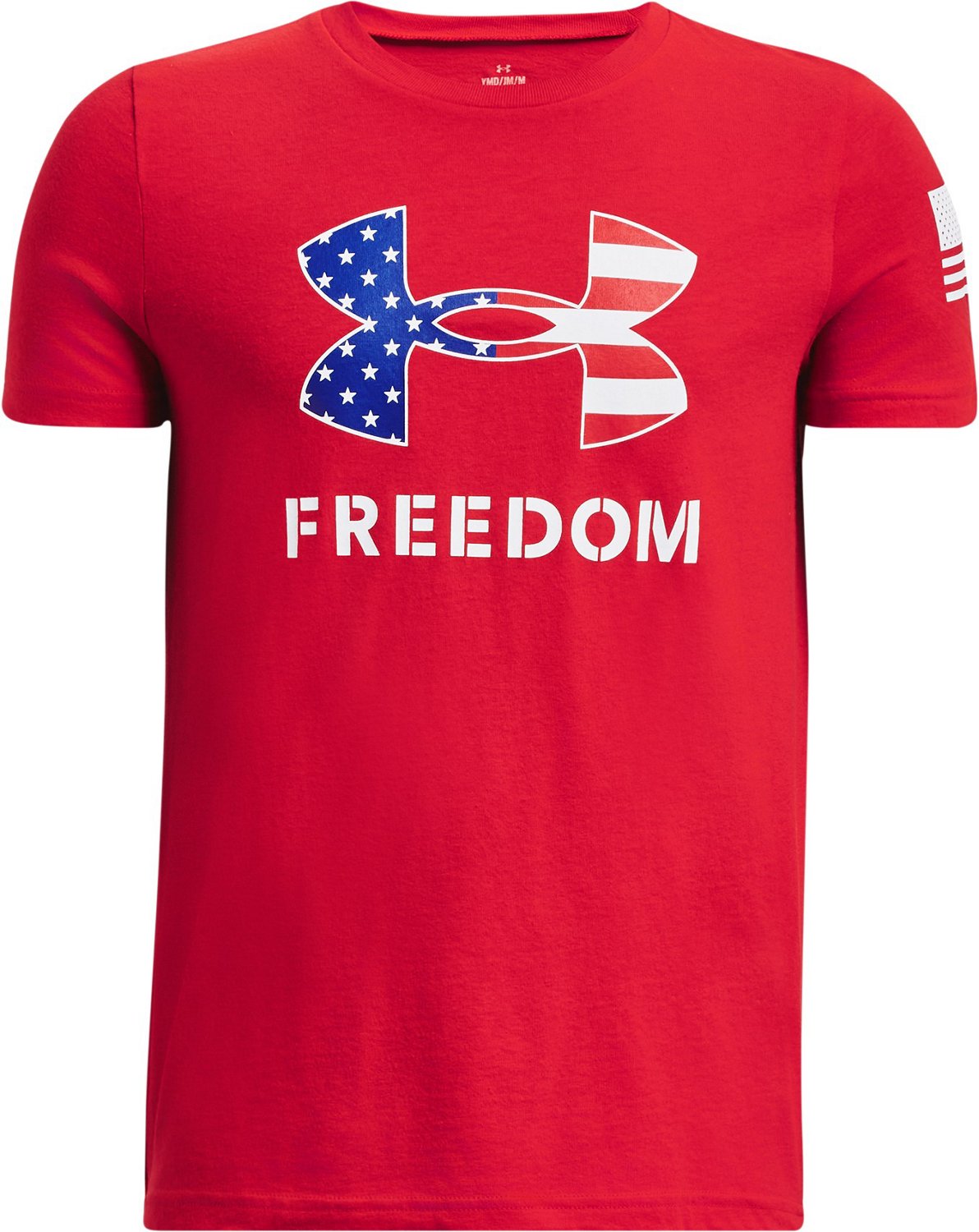 Under Armour Boys Freedom Logo T-shirt